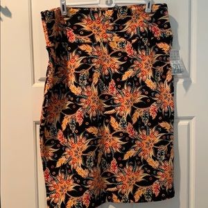 Lularoe Cassie skirt. NWT. XXL